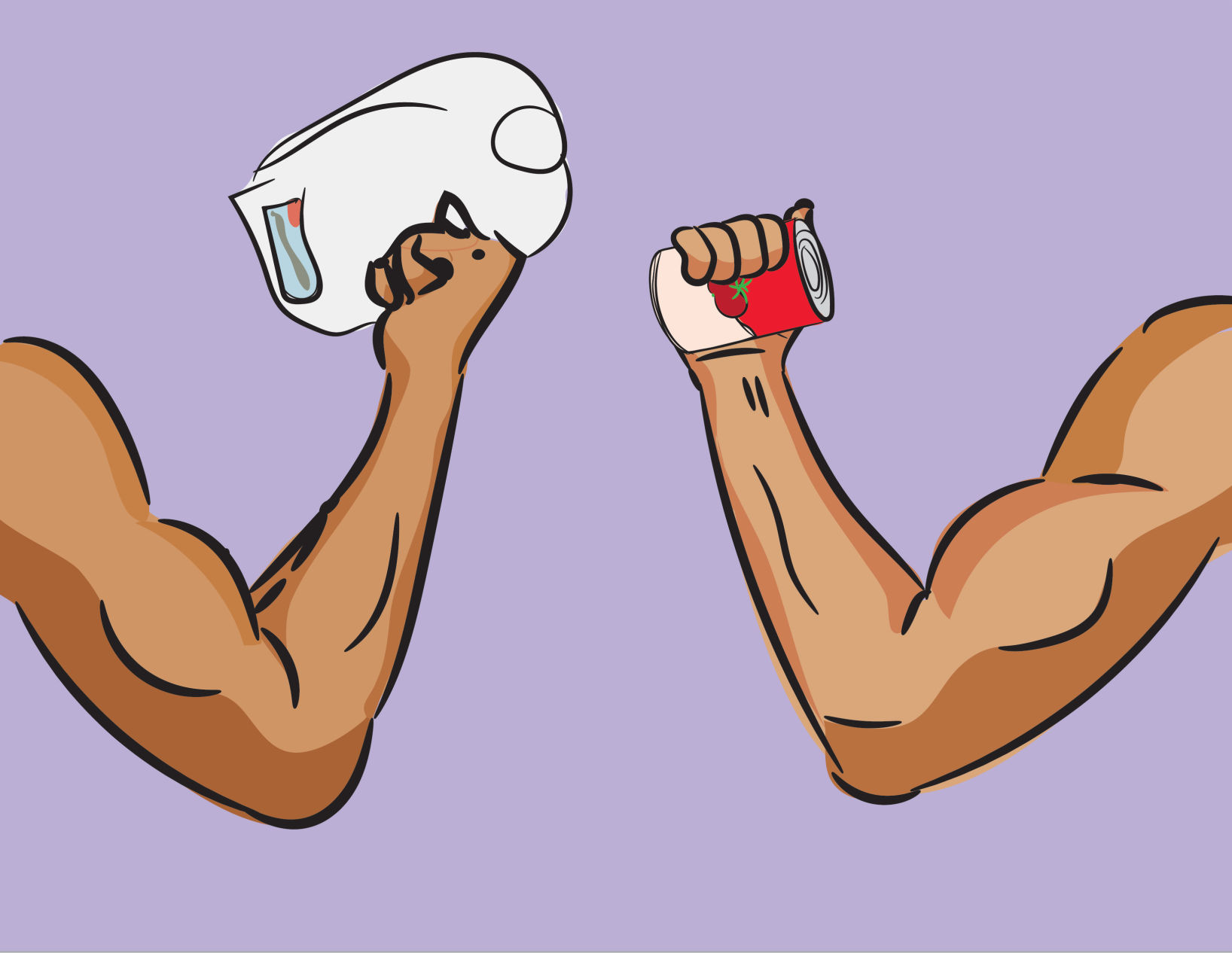 No, you’re not dying because the gym’s closed